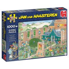 Jan van Haasteren The Art Market Jigsaw Puzzle (1000 Pieces)