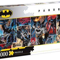 Clementoni Batman Panorama Jigsaw Puzzle (1000 Pieces)