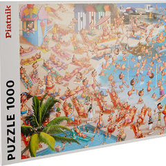 Piatnik Ruyer Beach Jigsaw Puzzle (1000 Pieces)