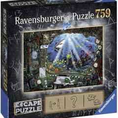 Ravensburger Escape Submarine Jigsaw Puzzle (759 Pieces)