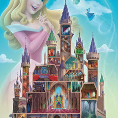 Ravensburger Disney Aurora Castle Jigsaw Puzzle (1000 Pieces)