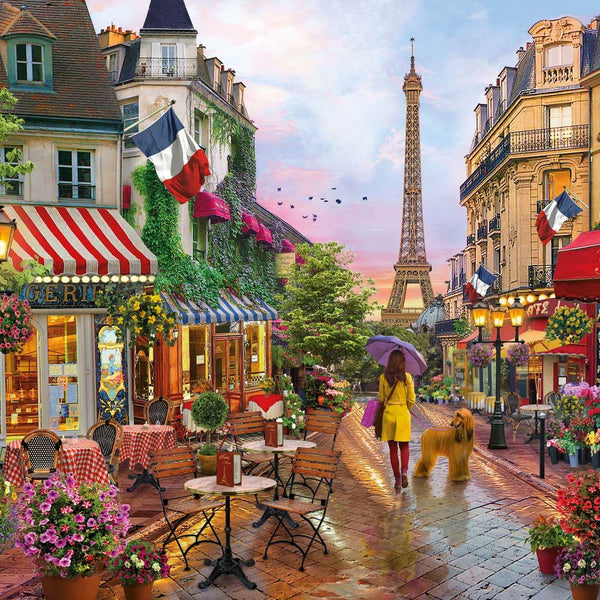 Puzzle 6000 pièces - High Quality Collection - Downtown