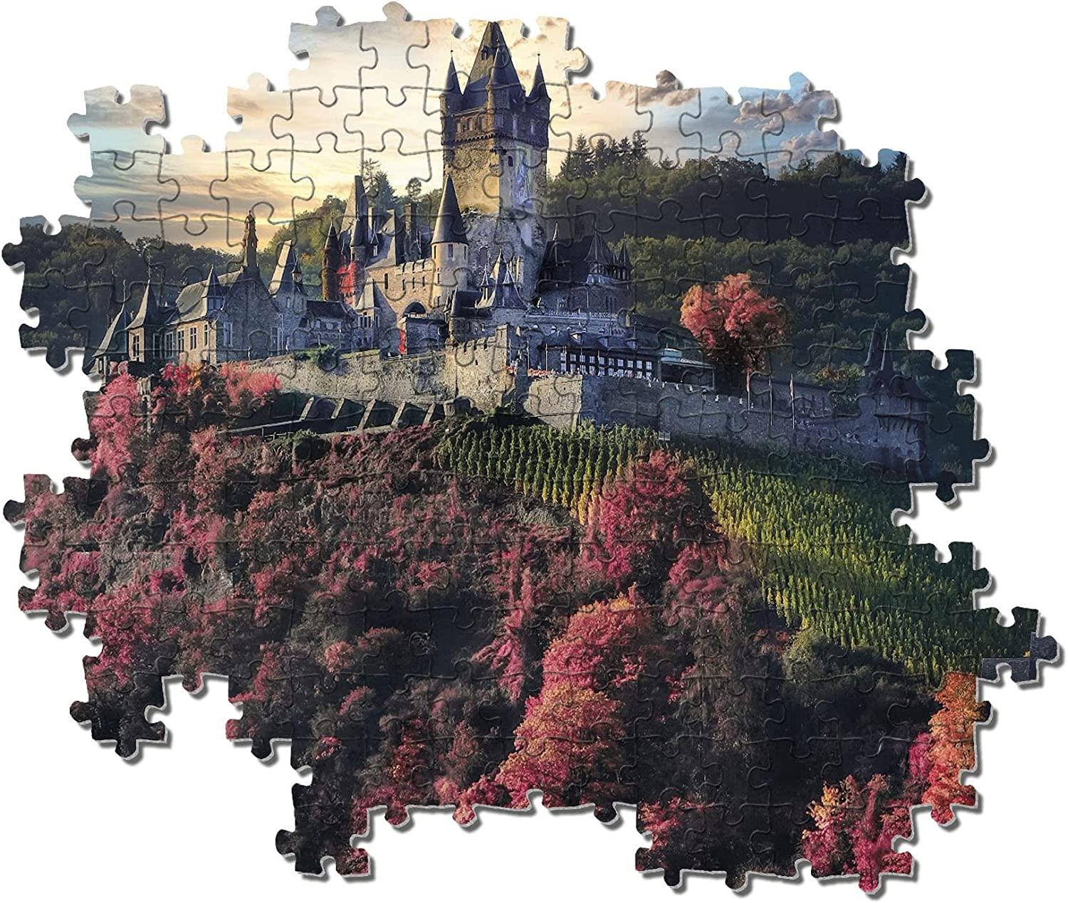 Clementoni Cochem Castle High Quality Jigsaw Puzzle (1000 Pieces)