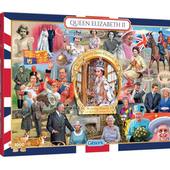 Gibsons Queen Elizabeth II Jigsaw Puzzle (1000 Pieces)