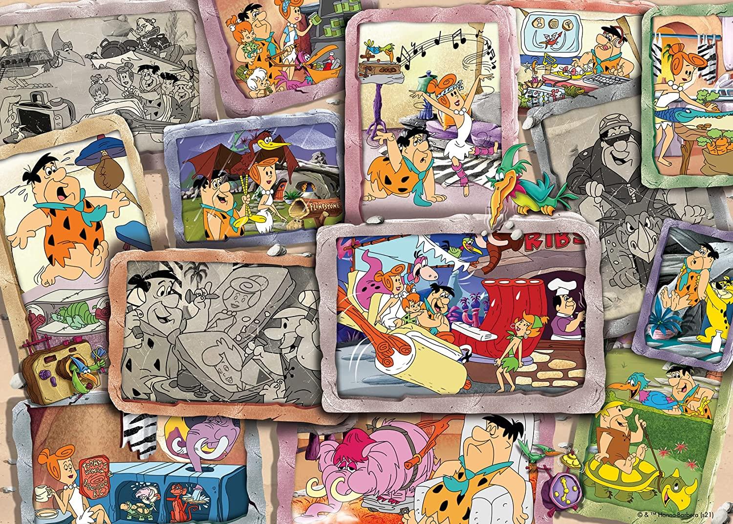 Ravensburger The Flintstones Jigsaw Puzzle (1000 Pieces)