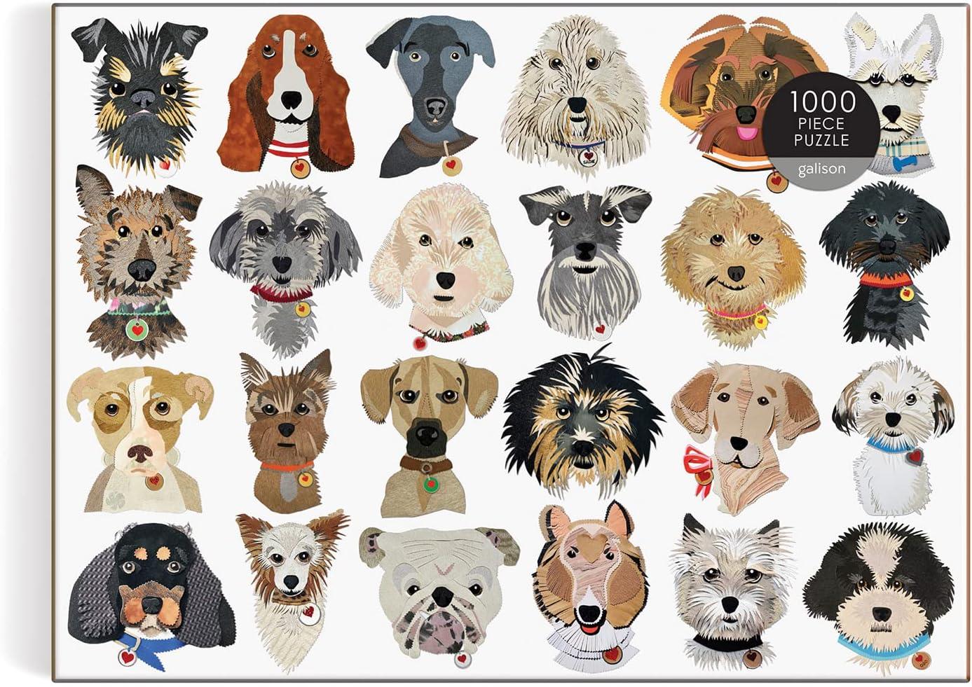 Dog jigsaw store puzzles for adults