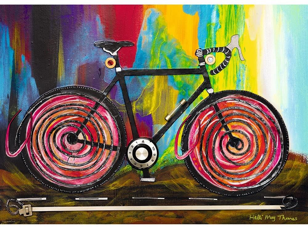 Heye Momentum, Bike Art Jigsaw Puzzle (1000 Pieces)