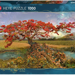 Heye Strontium Tree Jigsaw Puzzle (1000 Pieces)