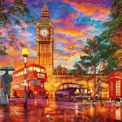 Ravensburger Sunset at Parliament Square Jigsaw Puzzle (1000 Pieces)
