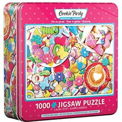 Eurographics Cookie Party Tin Jigsaw Puzzle (1000 Pieces)
