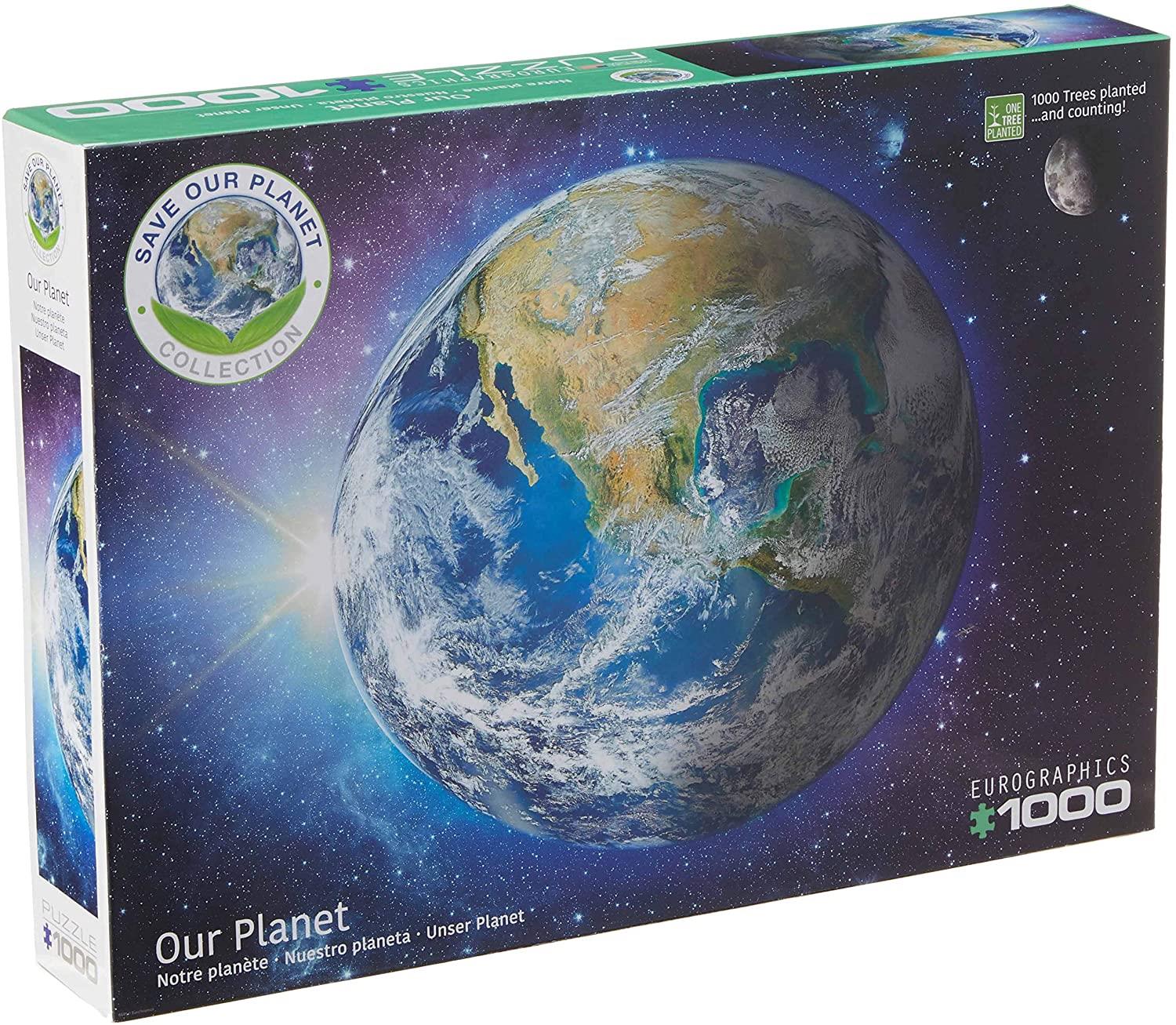 Eurographics Save Our Planet! Our Planet Jigsaw Puzzle (1000 Pieces)