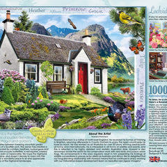 Ravensburger Lochside Cottage Jigsaw Puzzle (1000 Pieces)