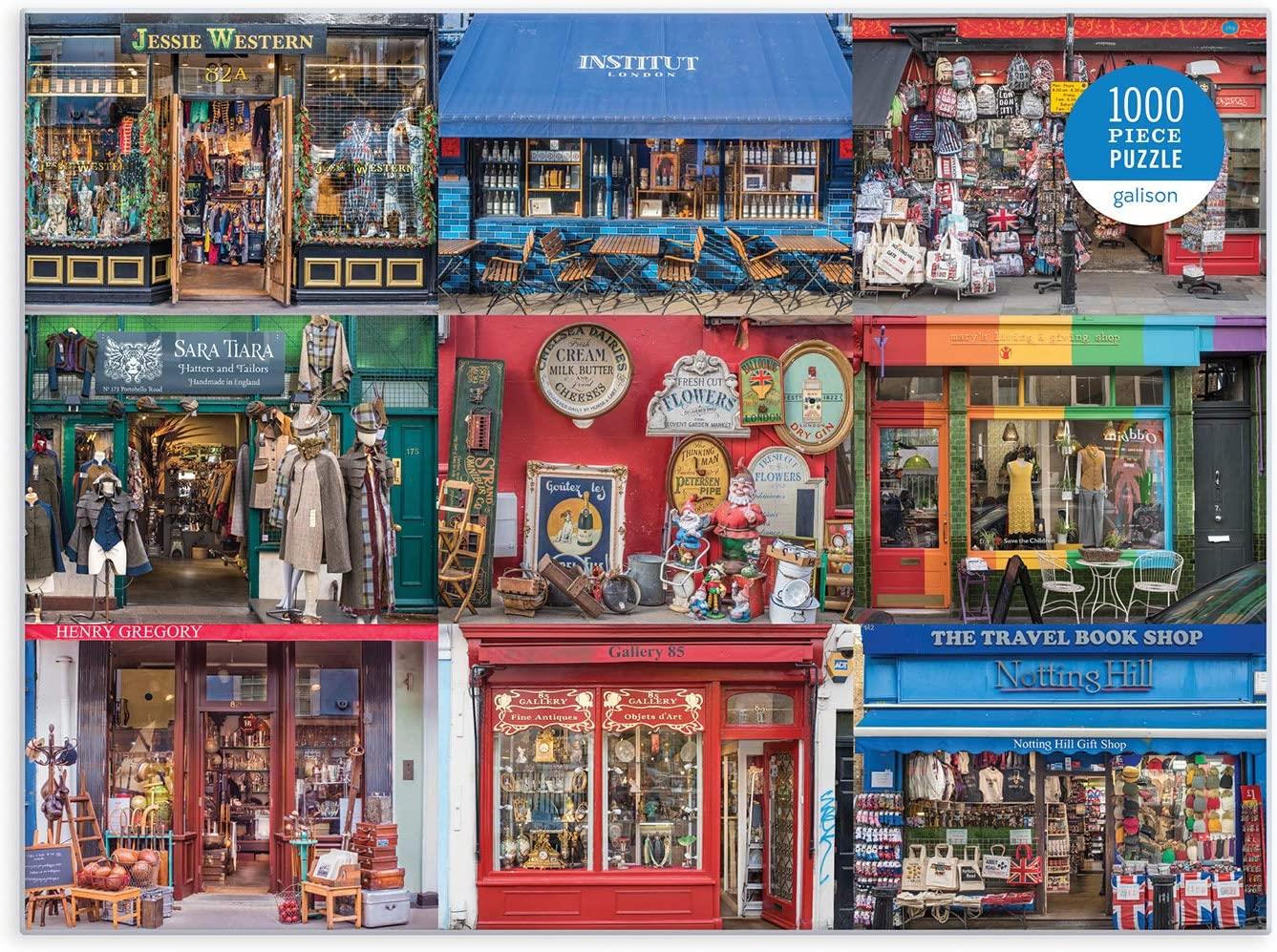 Galison Portobello Road Jigsaw Puzzle (1000 Pieces)