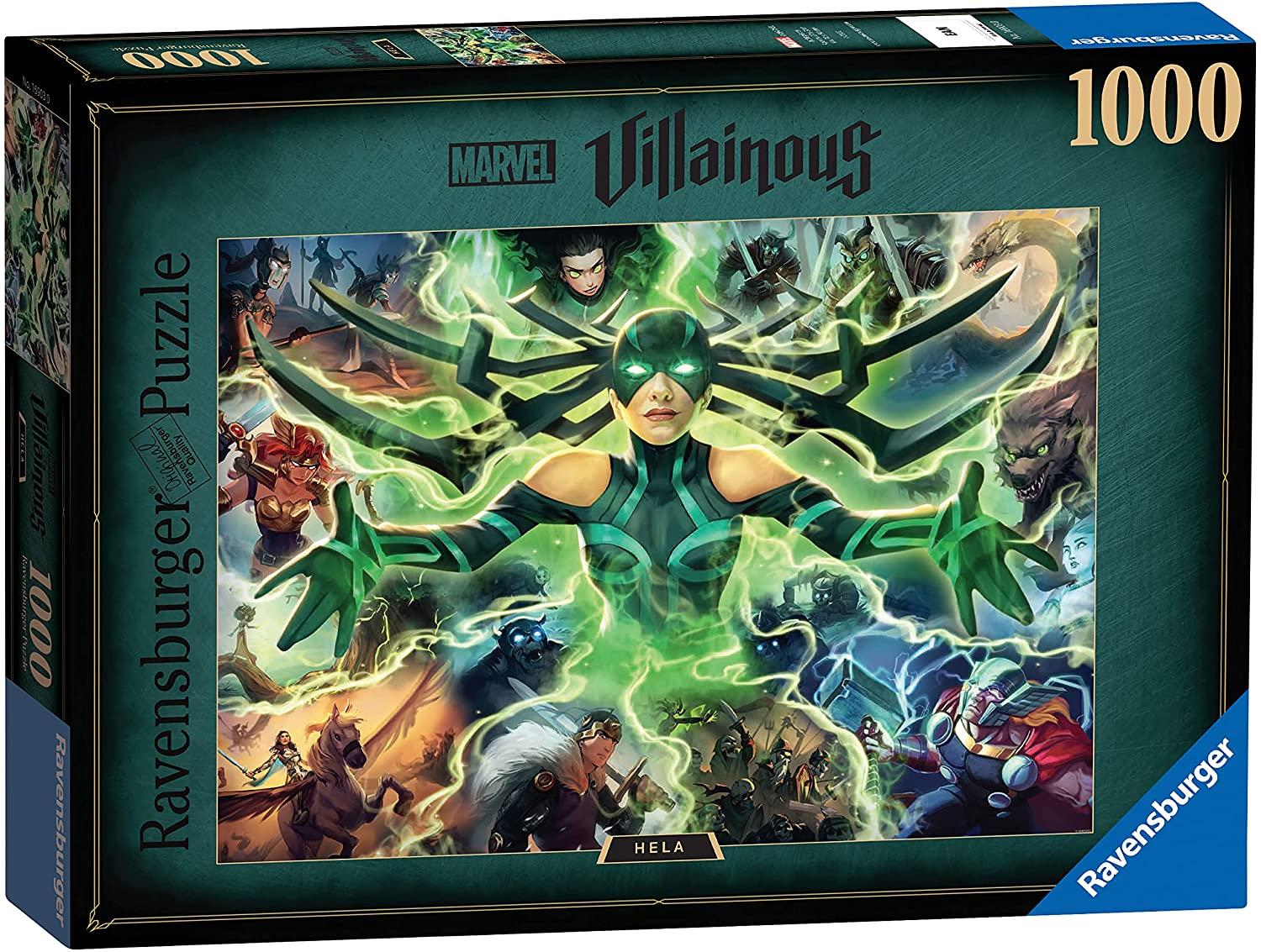 Ravensburger villainous deals marvel