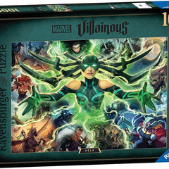 Ravensburger Marvel Villainous Hela Jigsaw Puzzle (1000 Pieces)