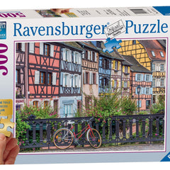 Ravensburger Colmar France Jigsaw Puzzle (500 XL Extra Large Pieces)