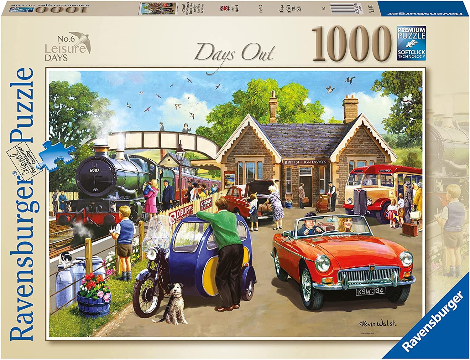 Ravensburger puzzles reserved for shops JMiller0636