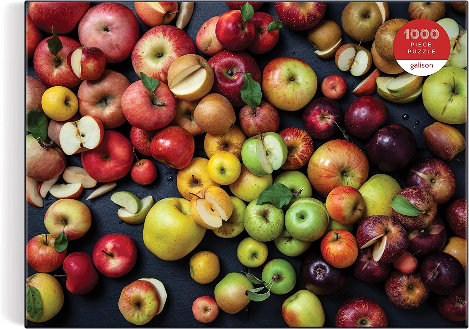 Galison Heirloom Apples Jigsaw Puzzle (1000 Pieces)