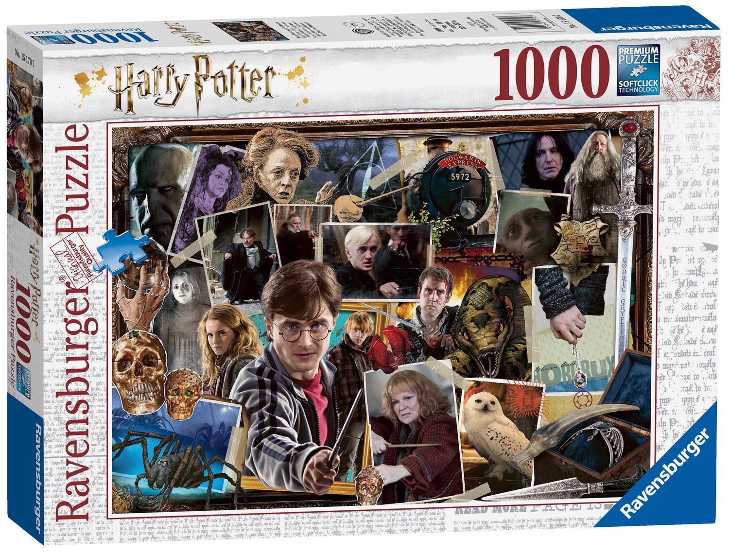 Puzzle ravensburger deals harry potter